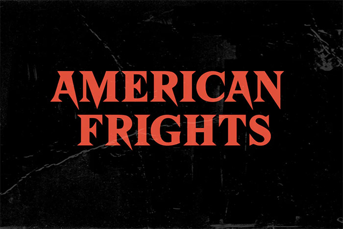 American Frights - Horror Serif Font