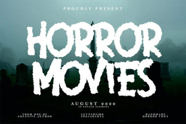 34 Terrifying Horror Fonts for Halloween