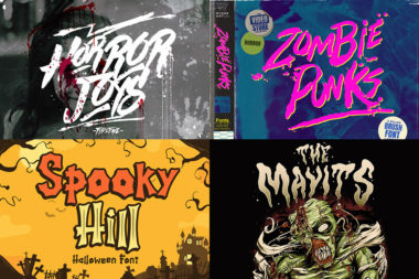 34 Terrifying Horror Fonts for Halloween DesignwithRed
