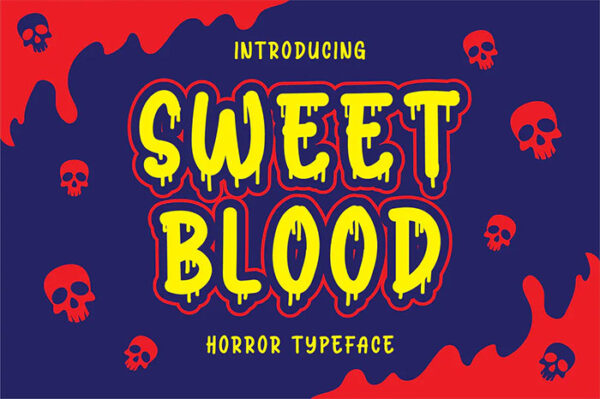 34 Terrifying Horror Fonts for Halloween