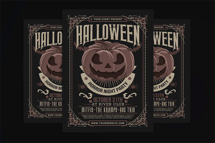 Halloween Flyer Template 9