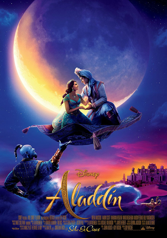 Aladdin - best movie posters 2019