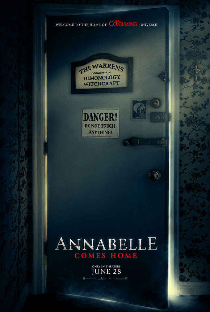 Annabelle Comes Home - best movie posters 2019