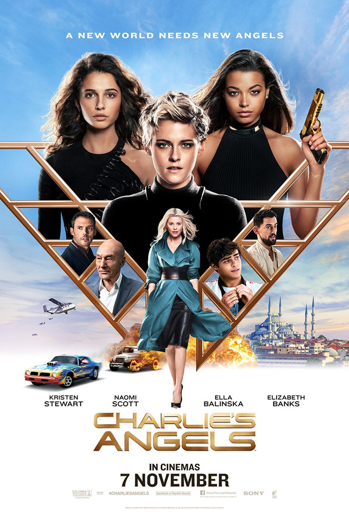 Charlies Angels - best movie posters 2019