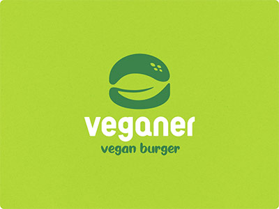 Veganer by Sava Stoic - food logo ideas