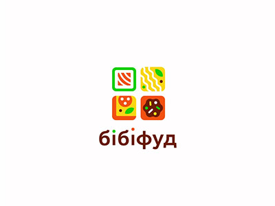 Big Box Food Logo by Igor Bushkin - food logo ideas