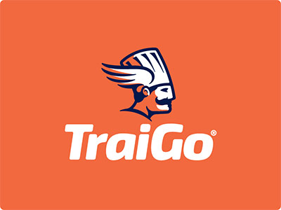 Traigo Logo by Alan Oronoz - food logo ideas