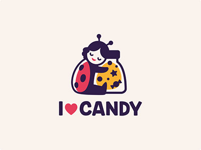 I love candy by Brazhnikova Ekaterina 