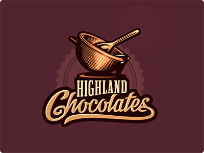 Highland Chocolates by Paragon Design House 