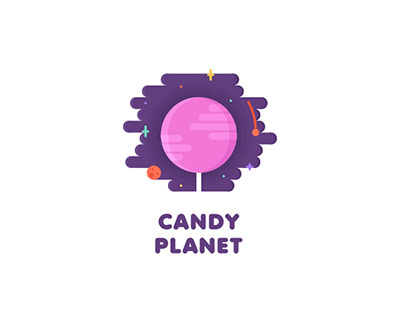 Candy Planet by lastspark
