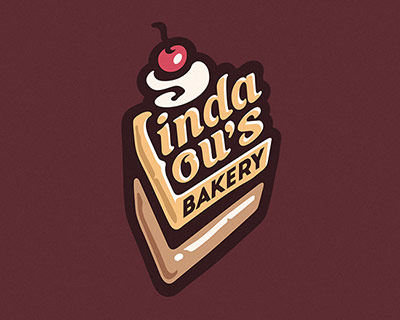 Linda Lou's Bakery by LuBeraDesign