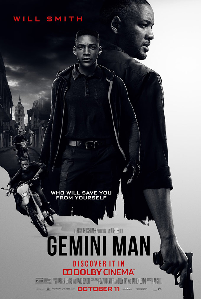 Gemini Man - best movie posters 2019
