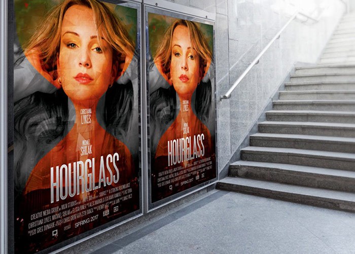HourGlass Poster