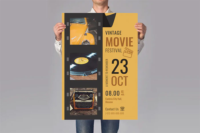Movie Festival Flyer