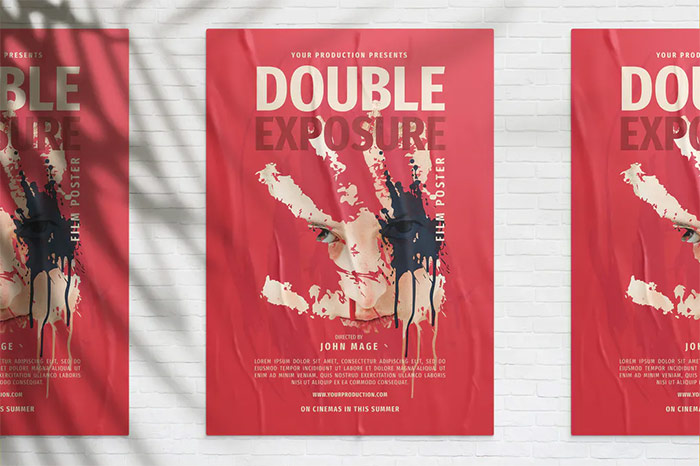 Double Exposure Movie Poster