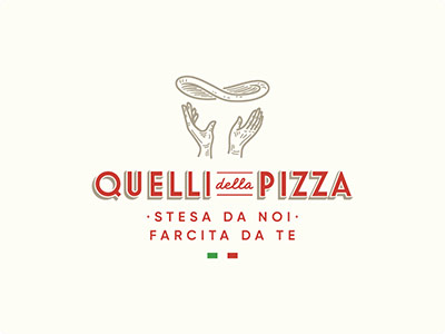 Quelli della Pizza - restaurant logo ideas