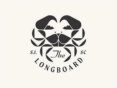 The Longboard, Sullivan's Island - restaurant logo ideas