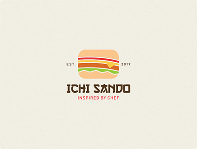 Ichi Sando Logo Design