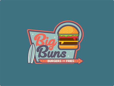 Burger Joint Logo - restaurant logo ideas