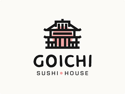 Goichi Sushi House - restaurant logo ideas