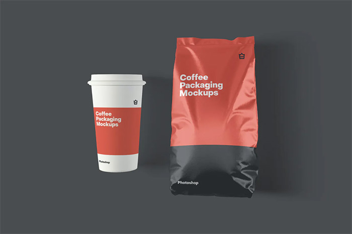 Coffee Packaging Mockups