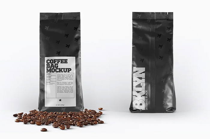 20+ Best Coffee Packaging Mockup Templates - Design with Red