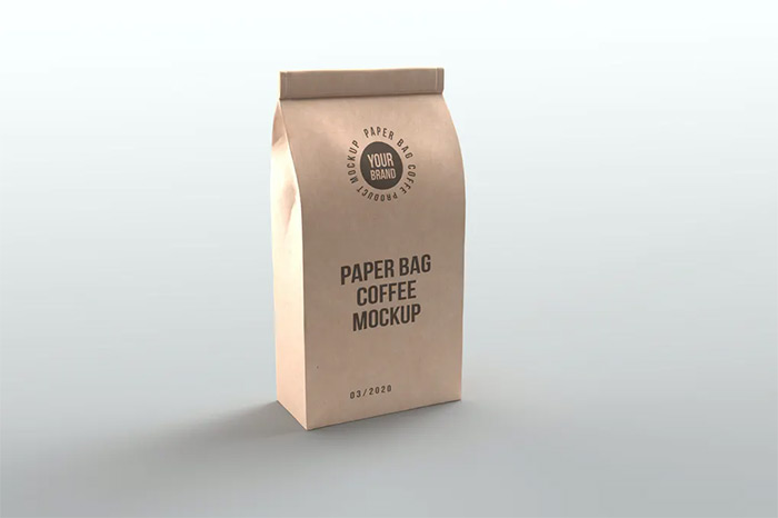 Download 20 Best Coffee Packaging Mockup Templates Design With Red PSD Mockup Templates
