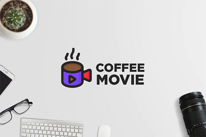 Coffee Movie Logo