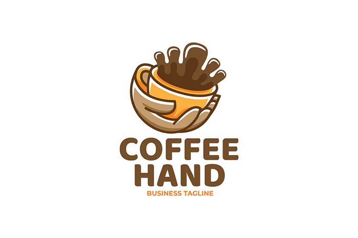 Coffee Hand Logo