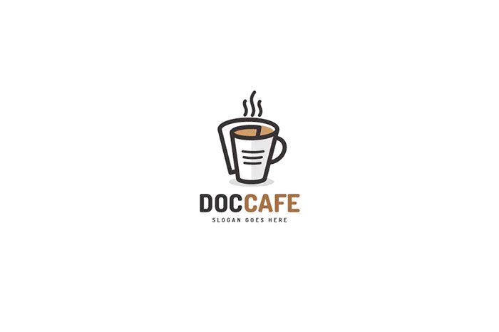 Document Cafe Logo