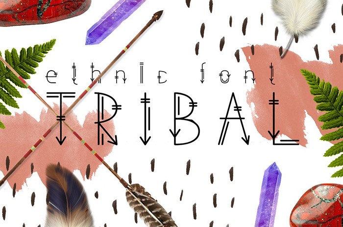 Tribal - Ethnic Font