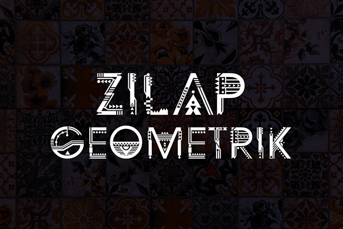ZILAP GEOMETRIK Font