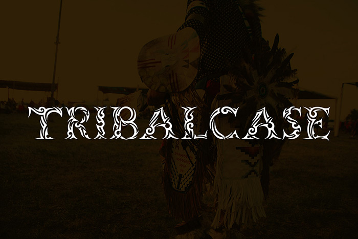 Tribalcase Font