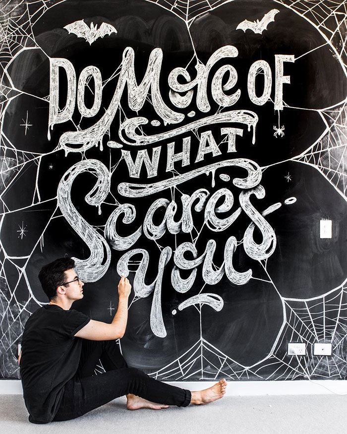Do more of what scares you