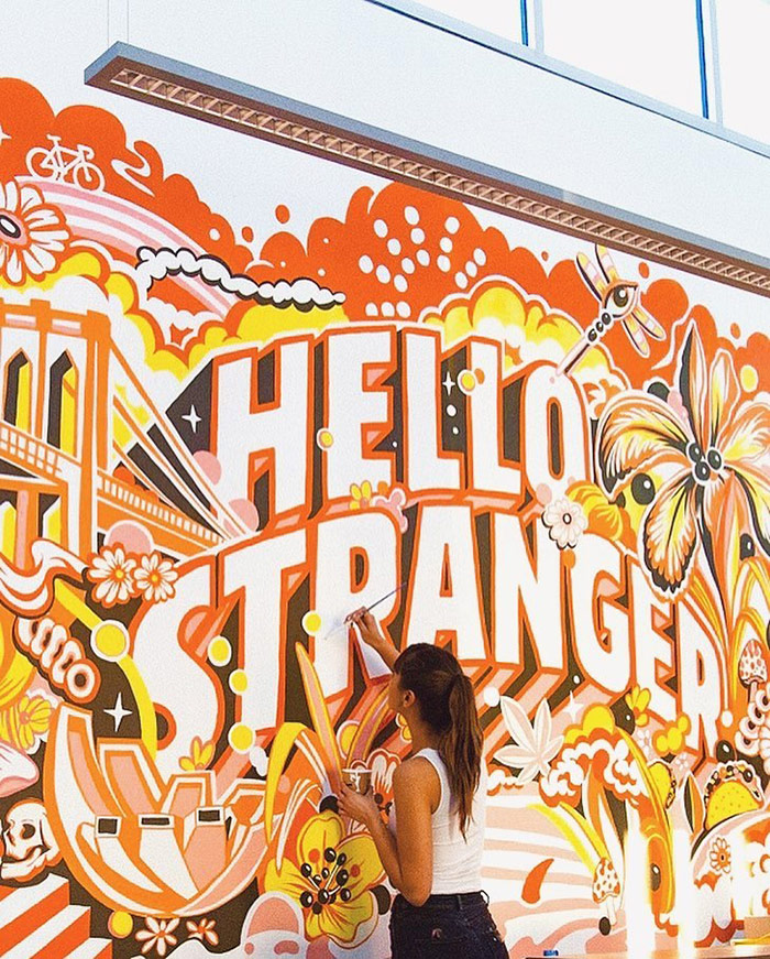 Hello stranger
