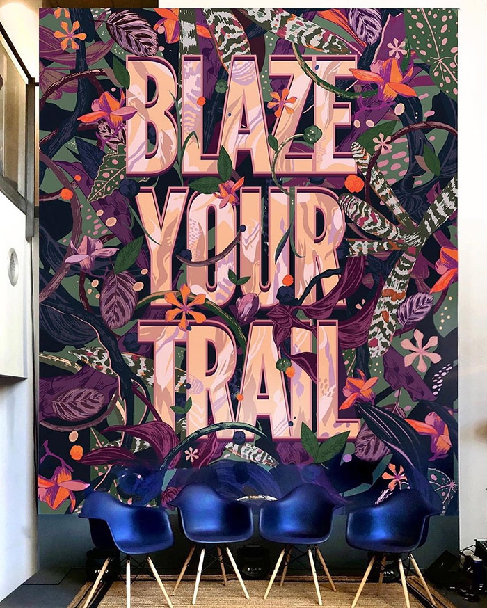Blaze your trail