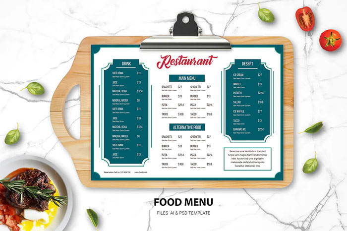 Restaurant and Catering Template
