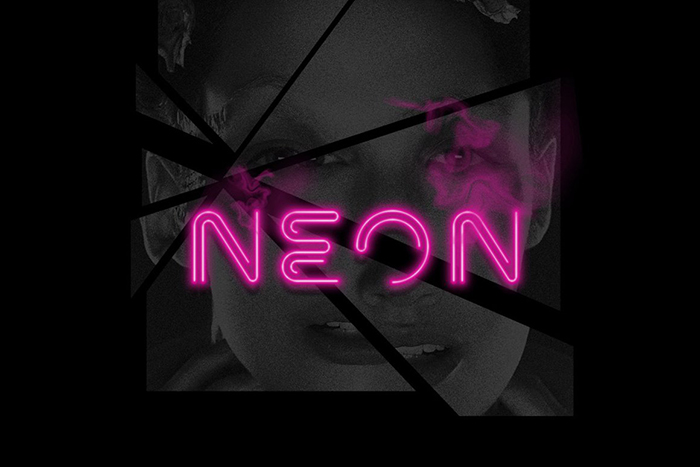 NEON | Display | 2 Styles 1 Font neon sign fonts