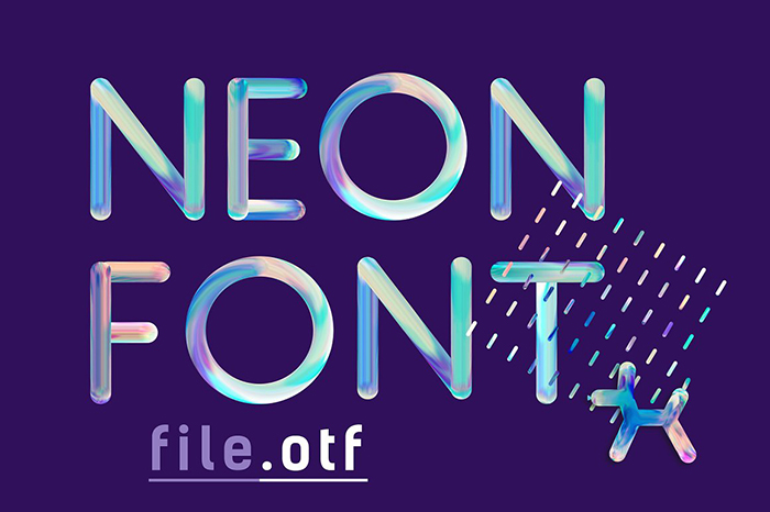 Neon Font OTF