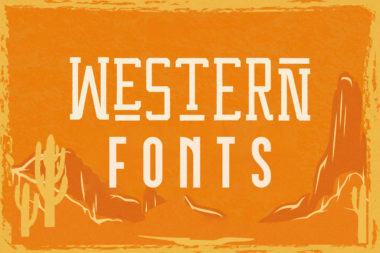32 Legendary and Wild Western Fonts DesignwithRed