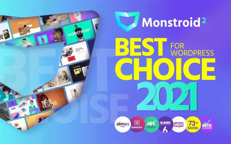 Monstroid2 - Best WordPress Theme