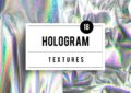 18 Holographic Background Textures Free & Premium Design with Red