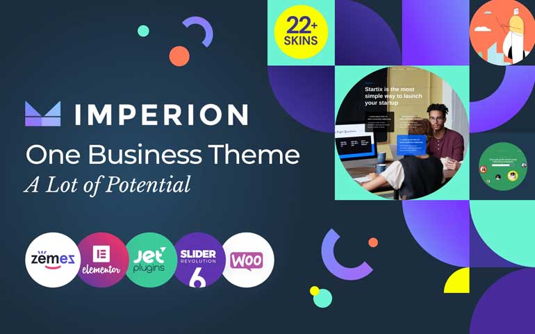 Imperion - Best WordPress Theme