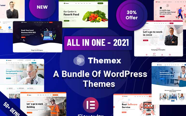 Themex - Best WordPress Theme