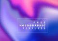6 Free Holographic Texture Backgrounds DesignWithRed