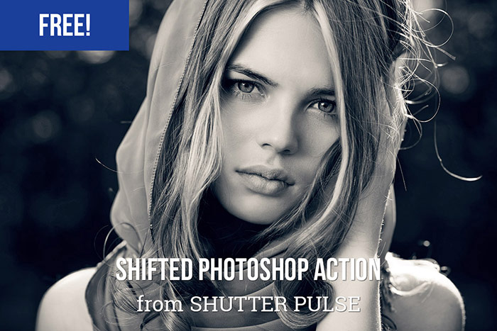 Free Shifted Photoshop Action