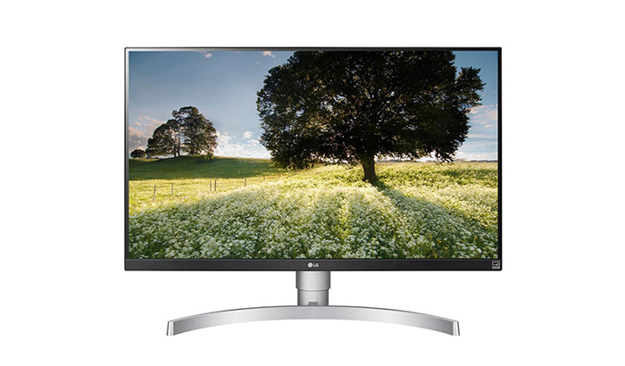 LG 27UK650-W 27 Inch - best budget monitors photo editing