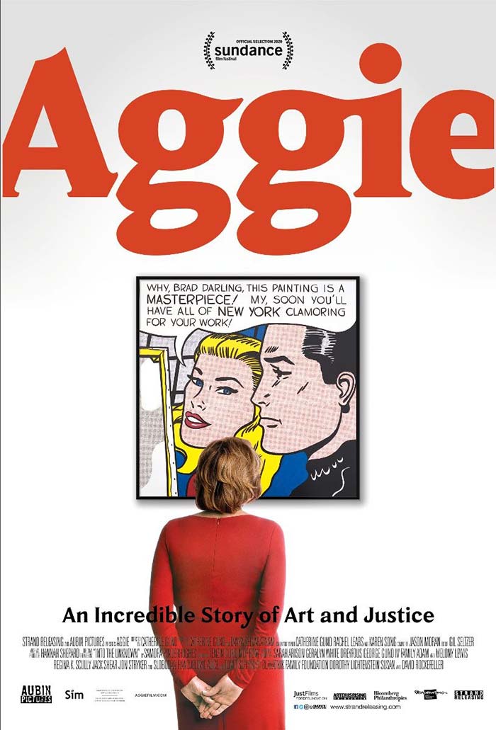 Aggie - movie posters 2020