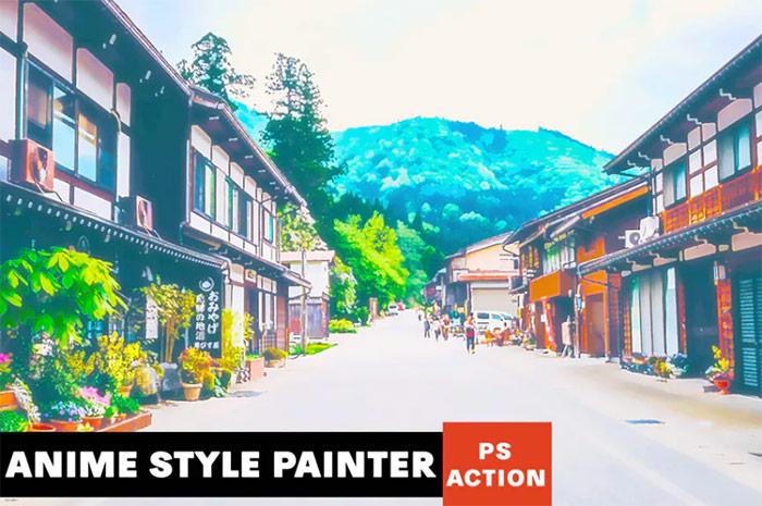 Anime Style Painter