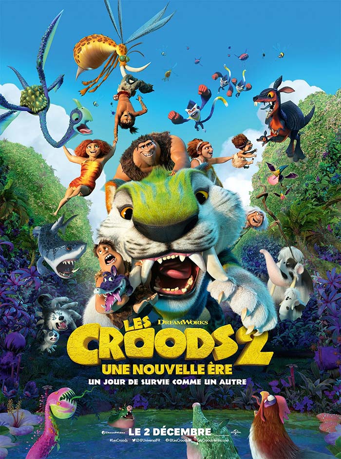Croods: A New Age - movie posters 2020